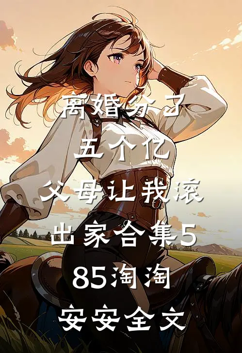 离婚分了五个亿，父母让我滚出家合集585淘淘安安全文