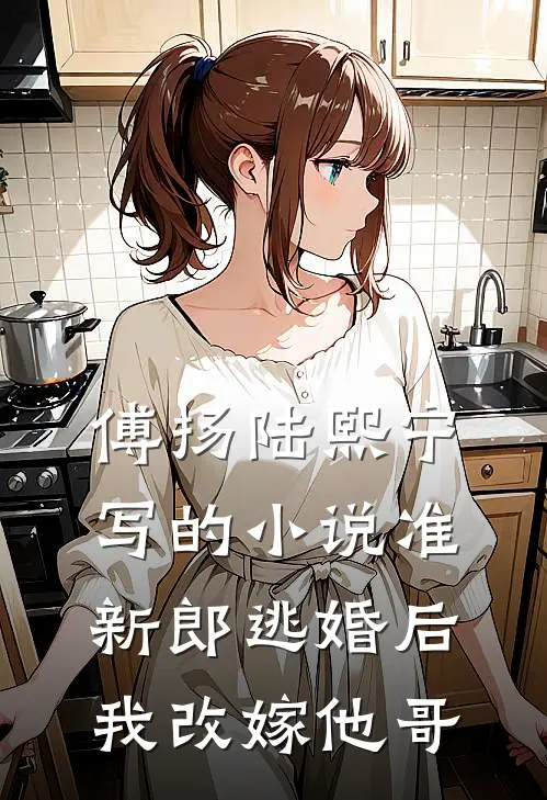 傅扬陆熙宁写的小说准新郎逃婚后，我改嫁他哥
