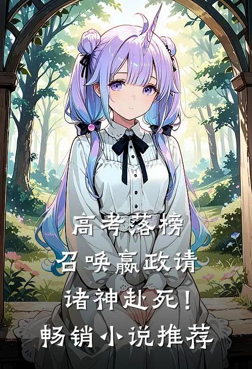 高考落榜，召唤嬴政请诸神赴死！畅销小说推荐