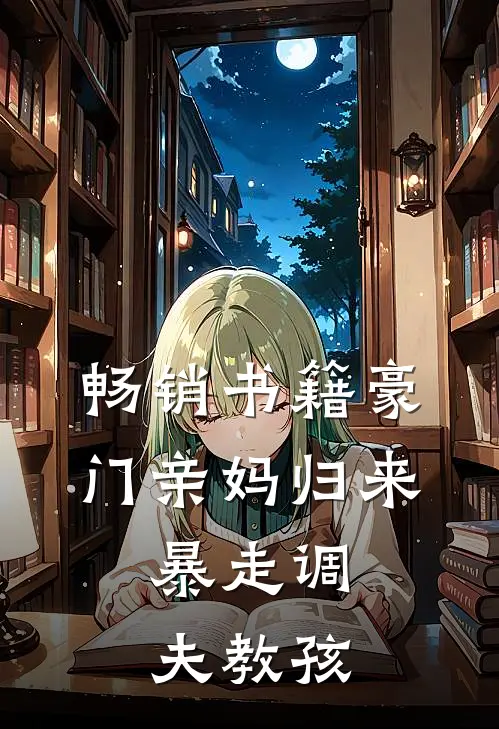 畅销书籍豪门亲妈归来，暴走调夫教孩