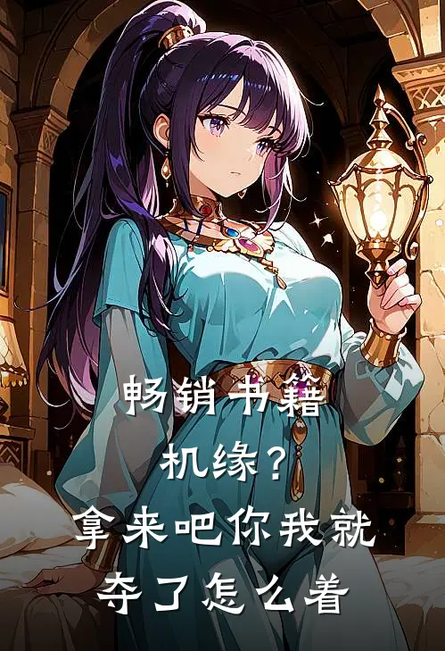 畅销书籍机缘？拿来吧你，我就夺了怎么着