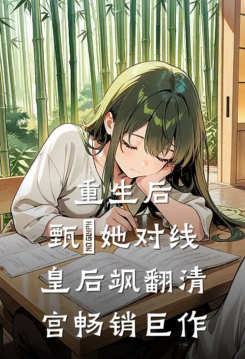 重生后，甄嬛她对线皇后飒翻清宫畅销巨作