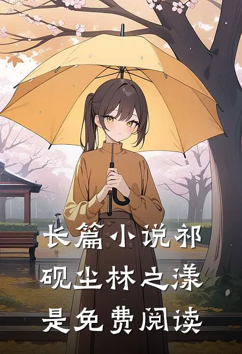 长篇小说祁砚尘林之漾是免费阅读