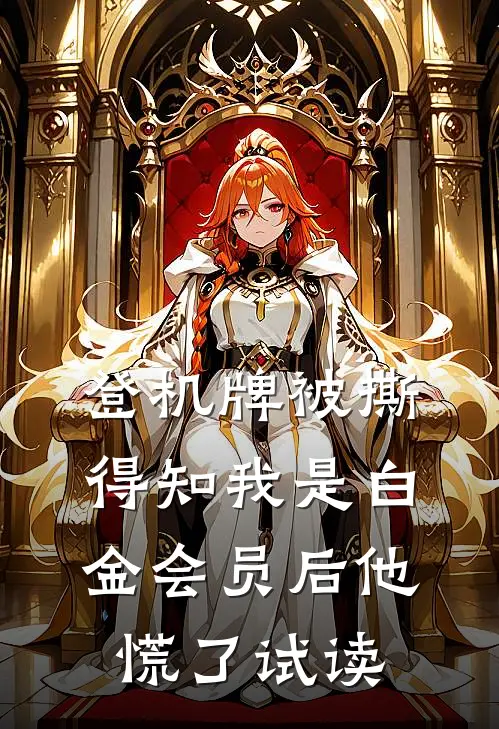 登机牌被撕，得知我是白金会员后他慌了试读