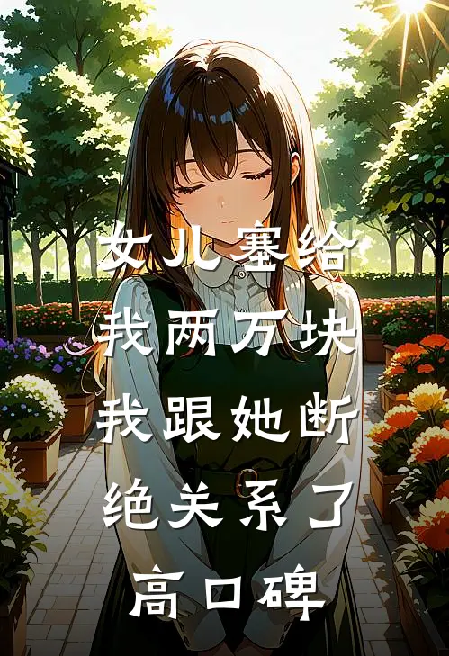 女儿塞给我两万块，我跟她断绝关系了高口碑
