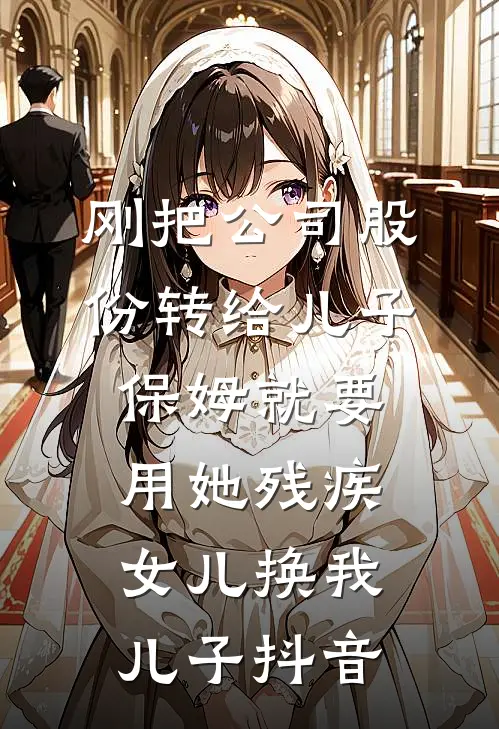 刚把公司股份转给儿子，保姆就要用她残疾女儿换我儿子抖音