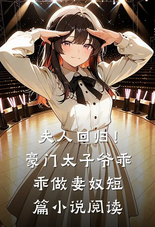 夫人回归！豪门太子爷乖乖做妻奴短篇小说阅读