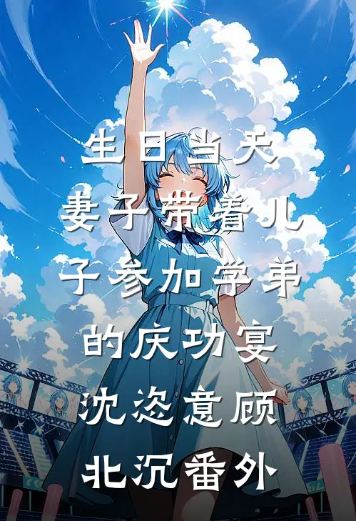 生日当天，妻子带着儿子参加学弟的庆功宴沈恣意顾北沉番外