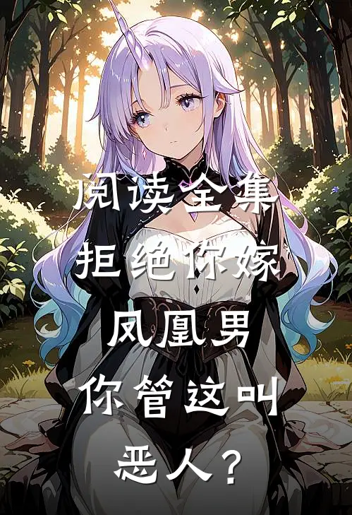 阅读全集拒绝你嫁凤凰男，你管这叫恶人？