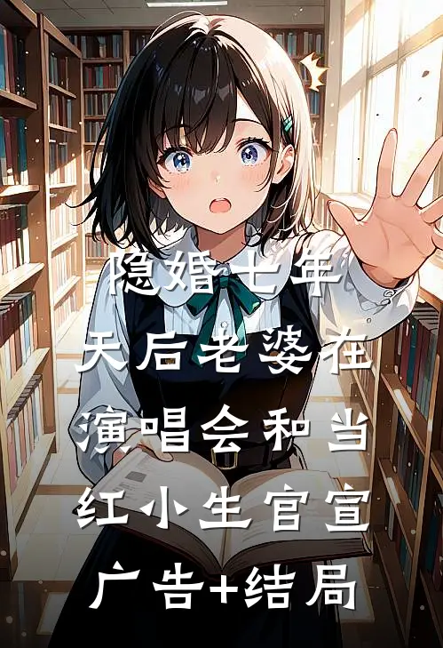 隐婚七年，天后老婆在演唱会和当红小生官宣广告+结局