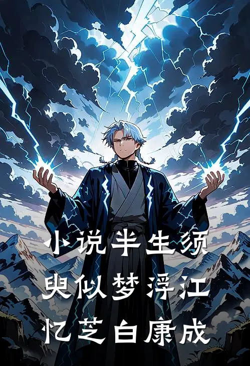 小说半生须臾似梦浮(江忆芝白康成)