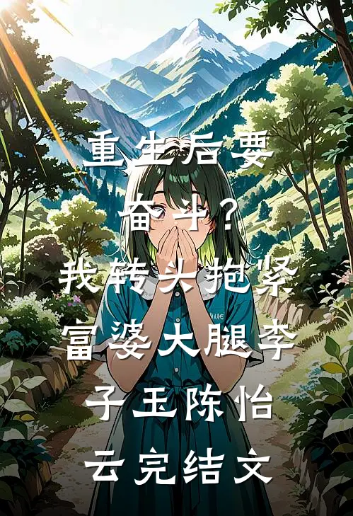 重生后要奋斗？我转头抱紧富婆大腿李子玉陈怡云完结文