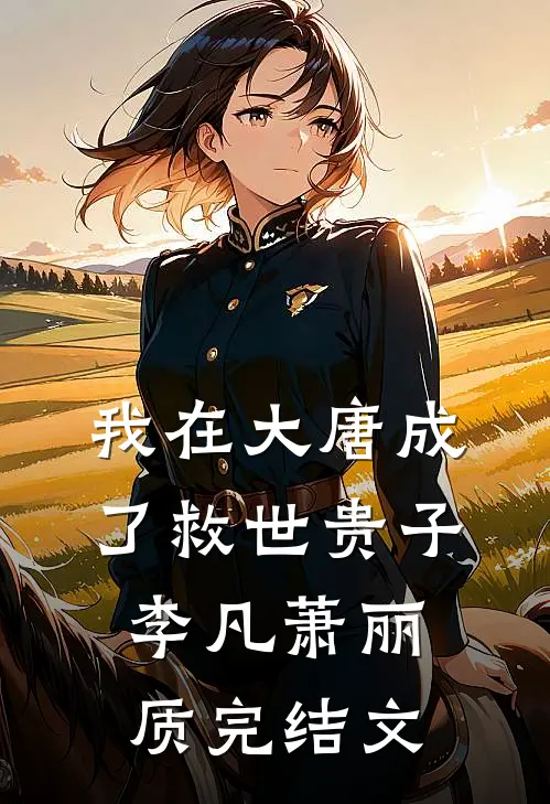 我在大唐成了救世贵子李凡萧丽质完结文