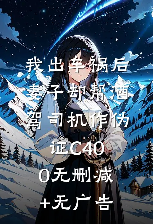 我出车祸后，妻子却帮酒驾司机作伪证C400无删减+无广告