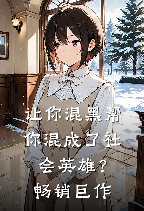 让你混黑帮，你混成了社会英雄？畅销巨作