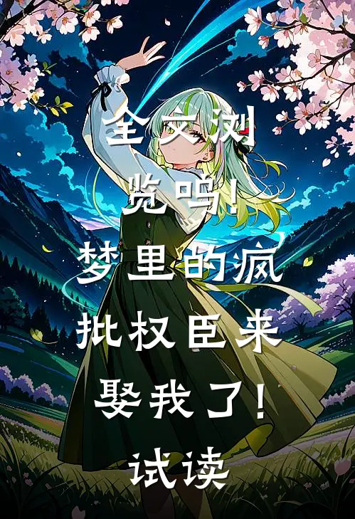 全文浏览呜!梦里的疯批权臣来娶我了!  试读