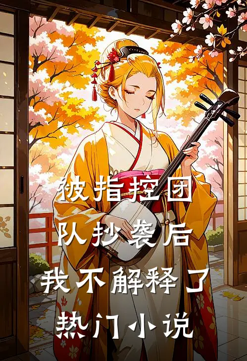 被指控团队抄袭后，我不解释了热门小说