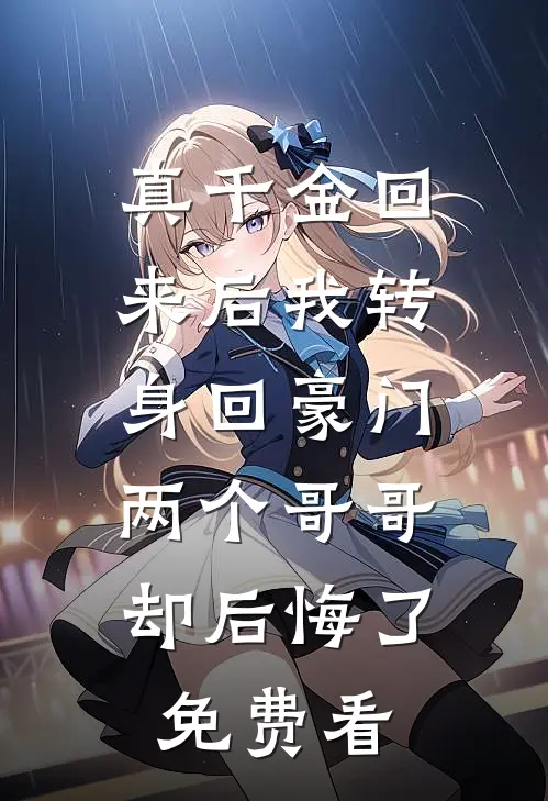 真千金回来后我转身回豪门，两个哥哥却后悔了免费看