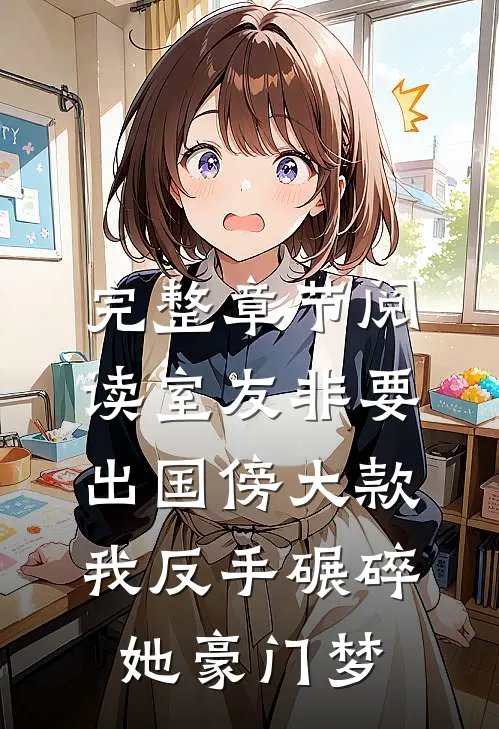 完整章节阅读室友非要出国傍大款，我反手碾碎她豪门梦