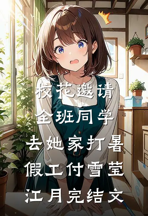 校花邀请全班同学，去她家打暑假工付雪莹江月完结文