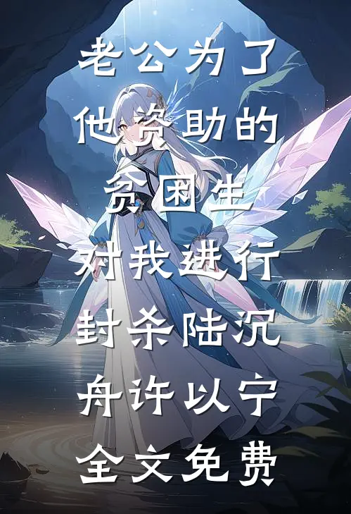 老公为了他资助的贫困生，对我进行封杀陆沉舟许以宁全文免费