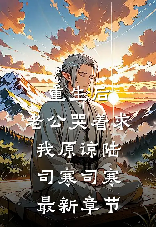 重生后，老公哭着求我原谅陆司寒司寒最新章节