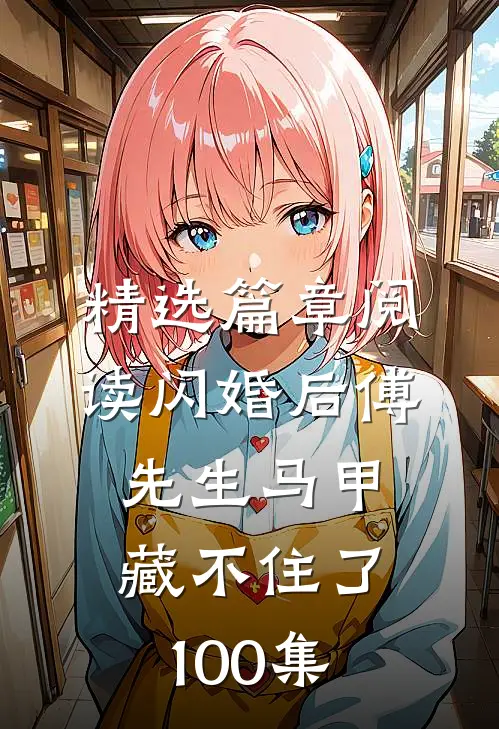精选篇章阅读闪婚后傅先生马甲藏不住了100集