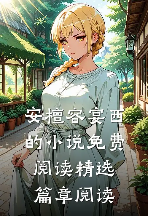 安檀容宴西的小说免费阅读精选篇章阅读