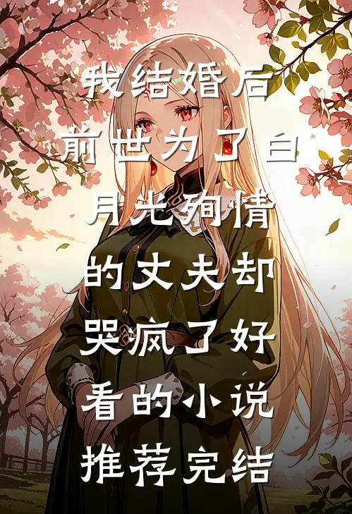 我结婚后，前世为了白月光殉情的丈夫却哭疯了好看的小说推荐完结