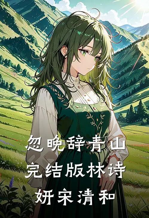 忽晚辞青山完结版林诗妍宋清和