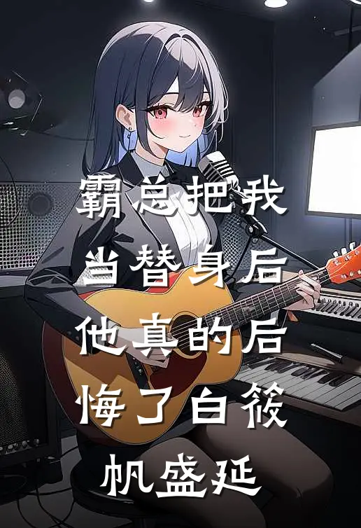 霸总把我当替身后，他真的后悔了白筱帆盛延