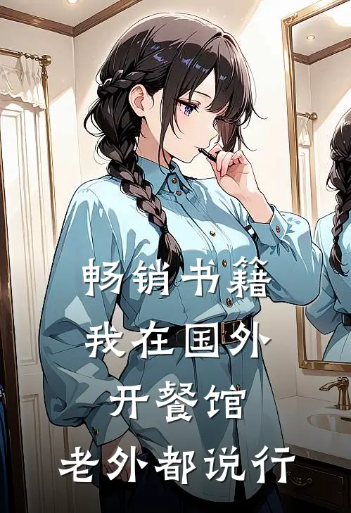畅销书籍我在国外开餐馆，老外都说行