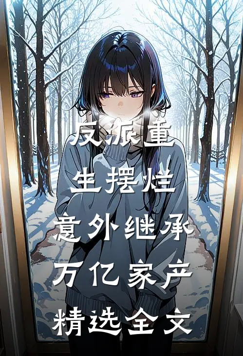 反派重生摆烂，意外继承万亿家产精选全文