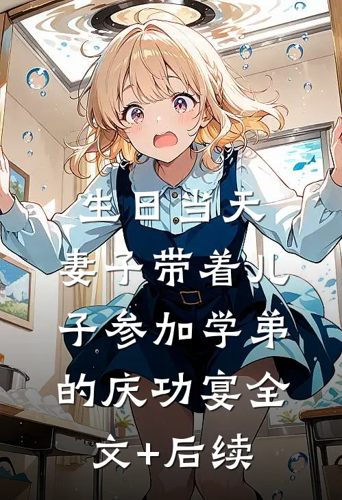 生日当天，妻子带着儿子参加学弟的庆功宴全文+后续