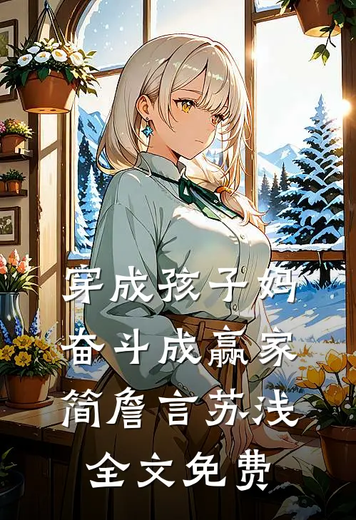 穿成孩子妈，奋斗成赢家简詹言苏浅全文免费
