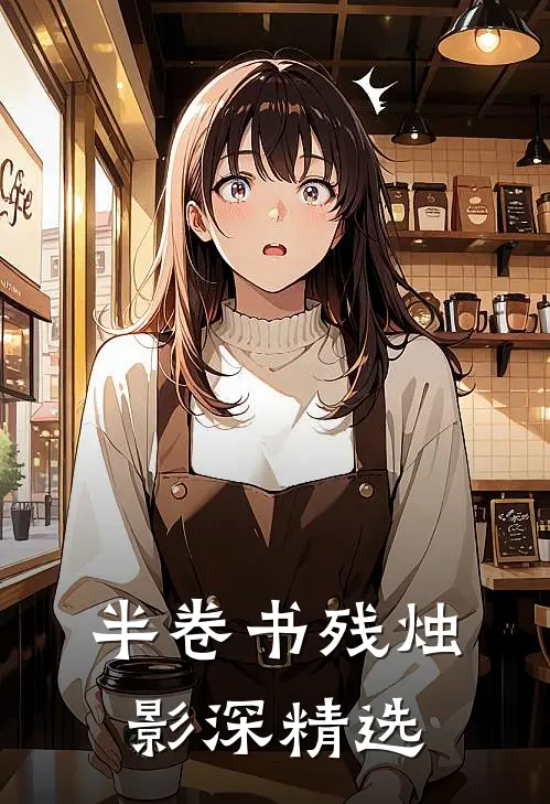 半卷书残烛影深精选