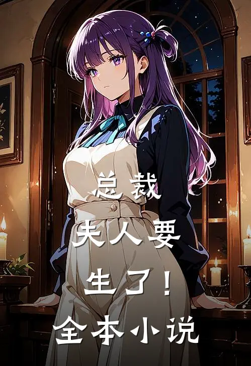总裁，夫人要生了！全本小说