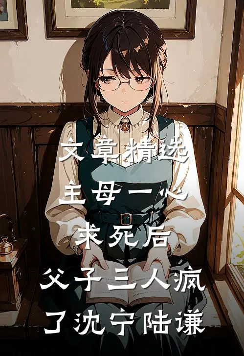 文章精选主母一心求死后，父子三人疯了沈宁陆谦