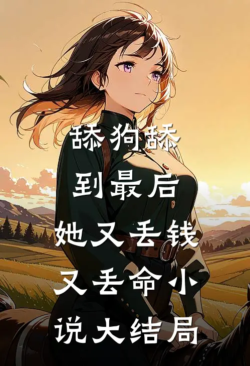 舔狗舔到最后，她又丢钱又丢命小说大结局