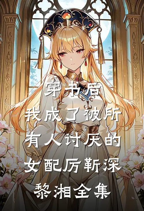 穿书后，我成了被所有人讨厌的女配厉靳深黎湘 全集