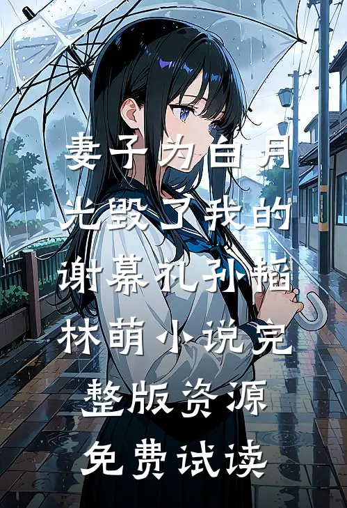 妻子为白月光毁了我的谢幕礼孙韬林萌小说完整版资源免费试读