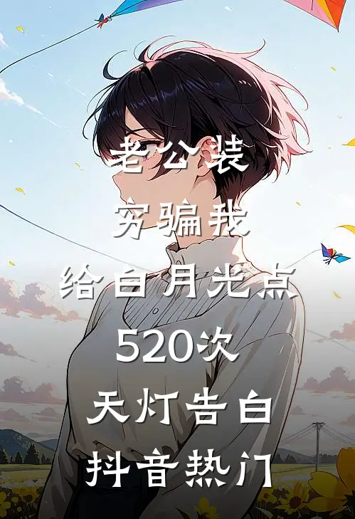 老公装穷骗我，给白月光点520次天灯告白抖音热门