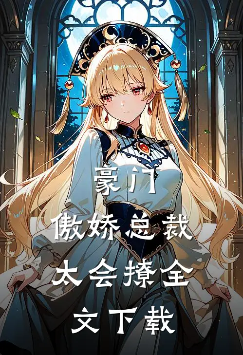 豪门：傲娇总裁太会撩全文下载
