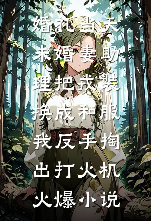 婚礼当天未婚妻助理把戎装换成和服，我反手掏出打火机火爆小说