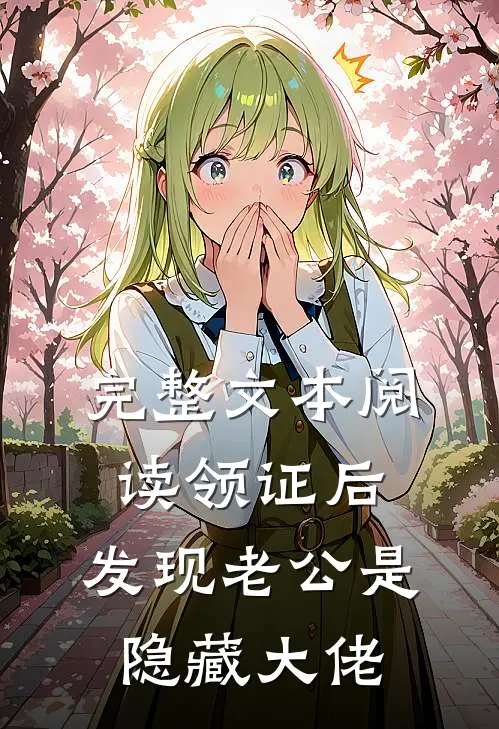 完整文本阅读领证后，发现老公是隐藏大佬
