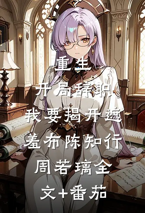 重生：开局辞职，我要揭开遮羞布陈知行周若璃全文+番茄