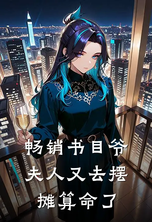 畅销书目爷，夫人又去摆摊算命了