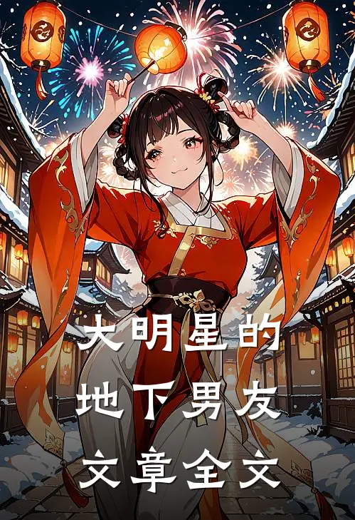 大明星的地下男友文章全文