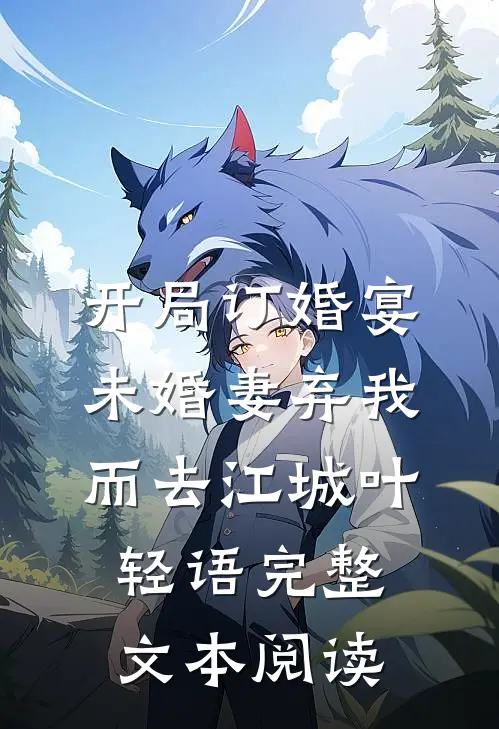 开局订婚宴,未婚妻弃我而去江城叶轻语完整文本阅读