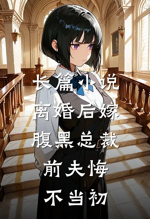 长篇小说离婚后嫁腹黑总裁，前夫悔不当初
